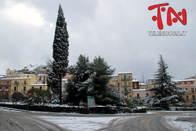 Neve a Nicosia