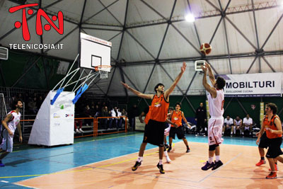 Basket, Prima Divisione, Città di Nicosia-Libertas Consolini Enna 38-46