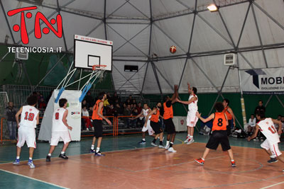 Basket, Prima Divisione, Città di Nicosia-Libertas Consolini Enna 38-46