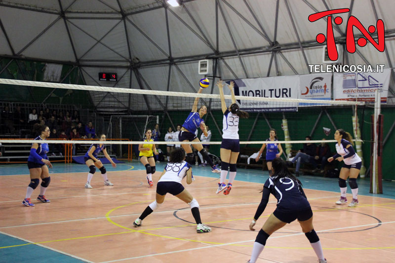 Volley femminile, serie C, Paternò-NAF Nicosia 3-1