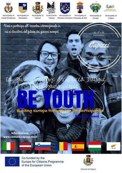 Progetto Be Youth, continua l’esperienza europea dei giovani di Capizzi