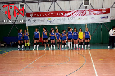 Volley femminile, NAF Nicosia-Juvenilia Catania 3-2