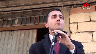 Luigi Di Maio, vice presidente alla camera dei deputati