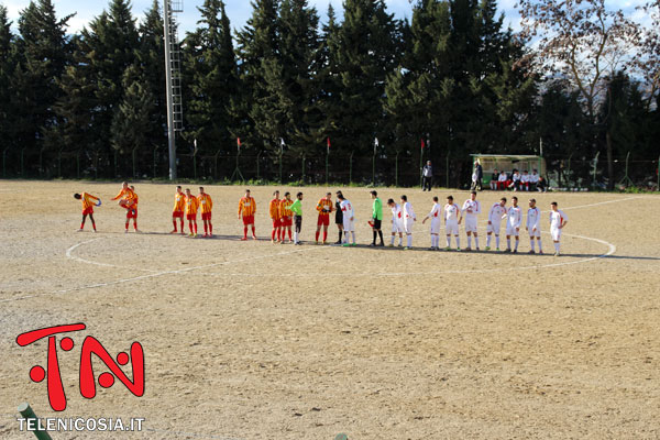 Calcio, Prima Categoria, Nicosia-Agira 1-0