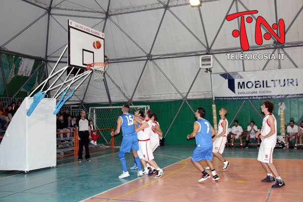 Basket, prima divisione, New Play Basket Caltanissetta-Città di Nicosia 34-30