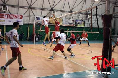 Volley maschile, Prima Divisione, Città di Nicosia-Ameselon Regalbuto 3-0