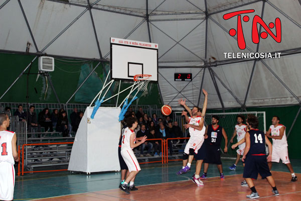 Basket Prima Divisione, Fides Catania-Città di Nicosia 60-54