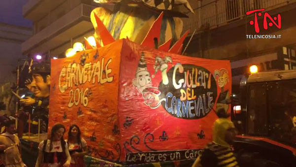 Leonforte, iniziati domenica i festeggiamenti per il Carnevale 2016