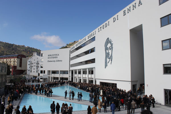 Università Kore di Enna, inaugurata la nuova biblioteca