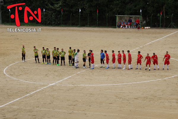 Calcio, prima categoria, Enna-Nicosia 3-1