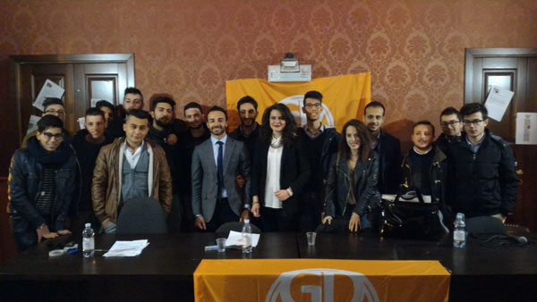 Leonforte, Giuseppe Giunta nuovo segretario comunale dei Giovani Democratici