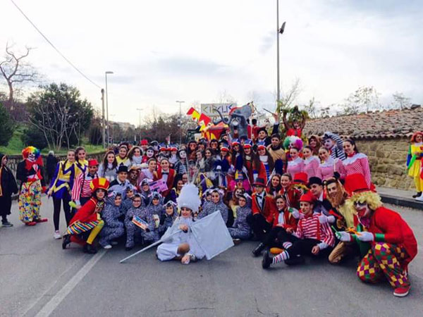 Troina, sfilata conclusiva del Carnevale 2016