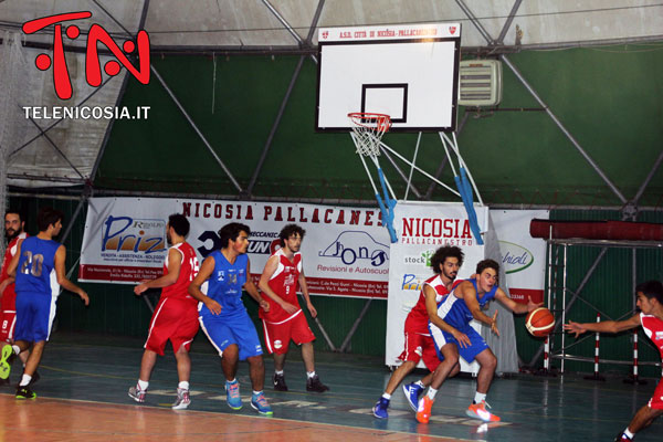 Basket, il Città di Nicosia vince a tavolino il match contro l’Elefantino Catania