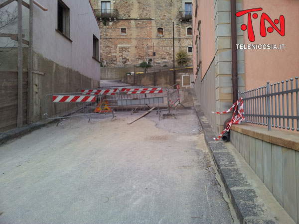 Nicosia, in via di completamento le prime tre strade comunali