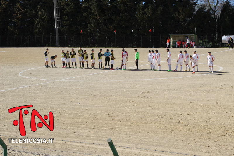 Calcio, prima categoria, Nicosia-Real Suttano 0-1