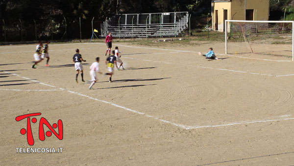 Calcio, prima categoria, Nicosia-Real Suttano 0-1