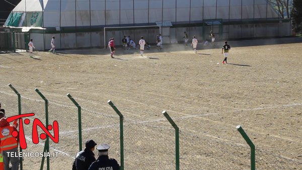 Calcio, prima categoria, Nicosia-Real Suttano 0-1