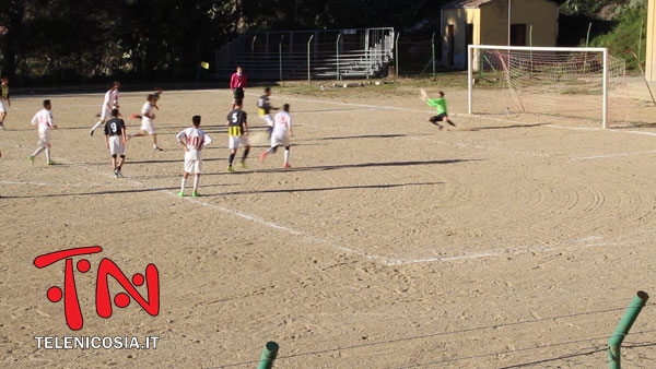 Calcio, prima categoria, Nicosia-Real Suttano 0-1