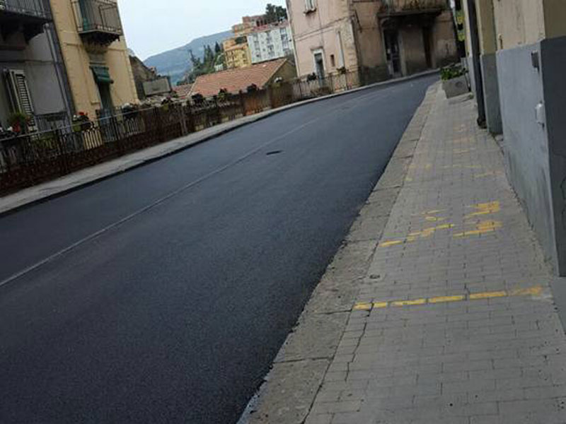 Nicosia, riapre la via Vittorio Emanuele e richiude la via S. Anna