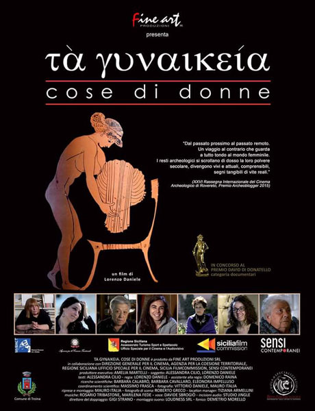 Troina, il 26 febbraio anteprima regionale del documentario ‘’Tà Gynaikeia. Cose di donne’’