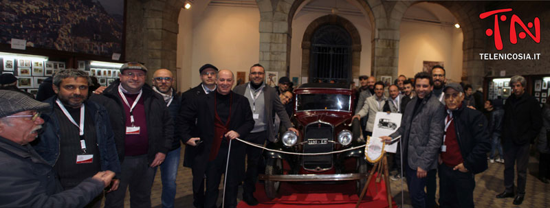 Nicosia, inaugurata la mostra ‘’E machene d’antando’’