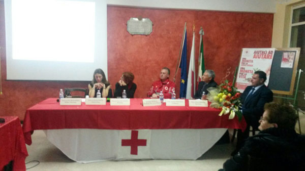 Successo della Conferenza della C.R.I. a Barrafranca