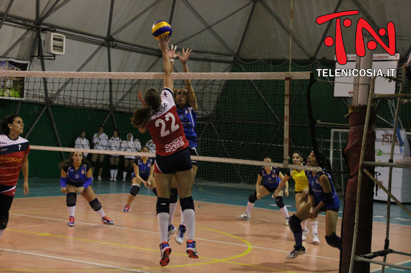 Volley femminile, Serie C, Conad Modica-NAF Nicosia 3-0