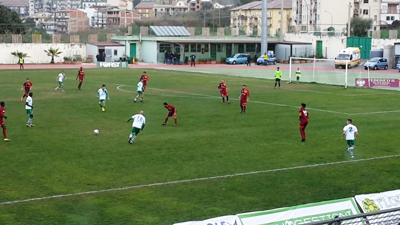 Quindicesimo pareggio per la Leonfortese, ottavo 0-0. Con i Roccella finisce a reti inviolate