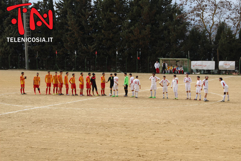 Calcio, Prima Categoria, Nicosia-Città di Gangi 1-0