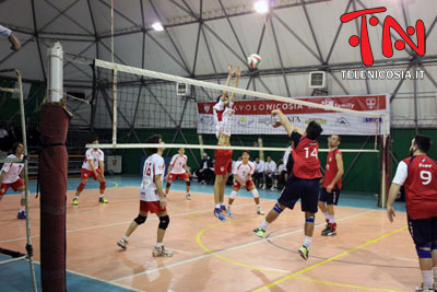 Volley maschile, prima divisione, Nicosia-Sperikotta 3-0