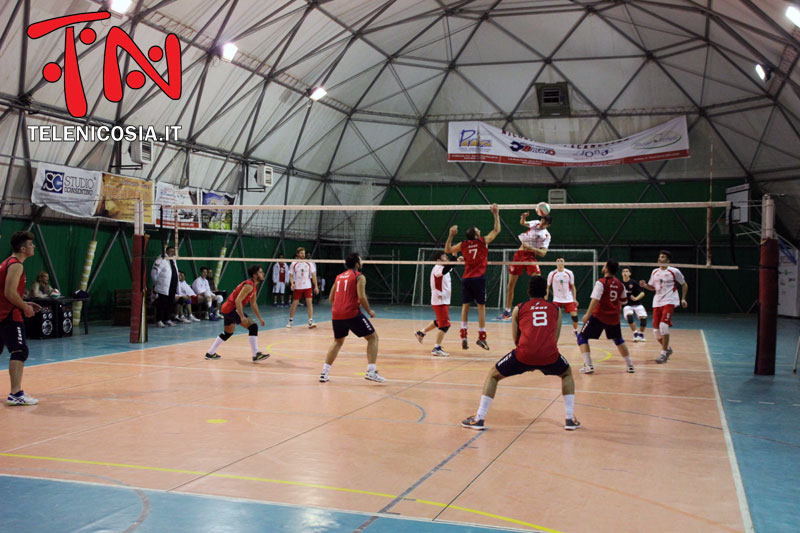 Volley maschile, prima divisione, Nicosia-Sperikotta 3-0