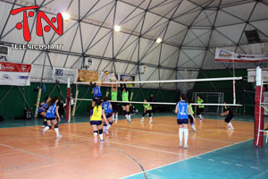 Volley femminile, serie C, NAF Nicosia-Annunziata 0-3