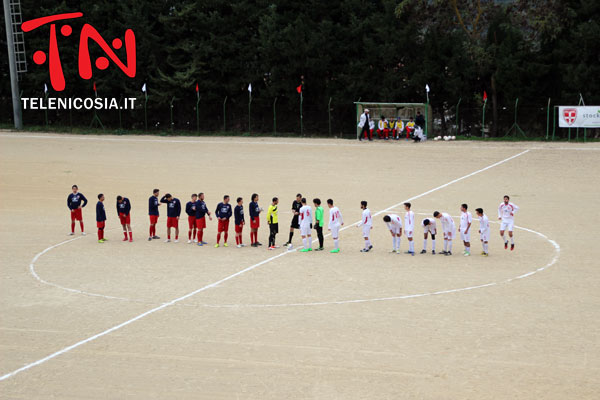 Calcio, prima categoria, Città di Petralia Soprana-Città di Nicosia 2-2