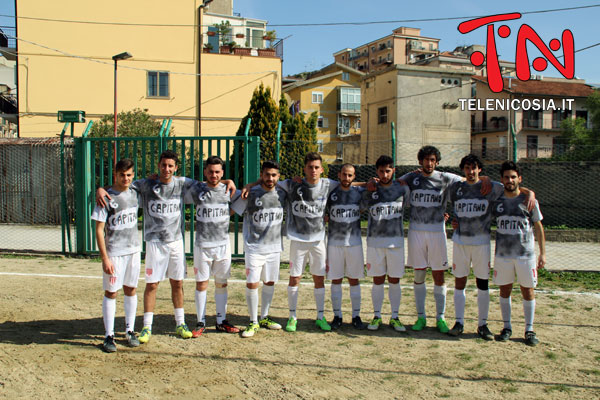 Calcio, prima categoria, Nicosia-Barrese 0-2