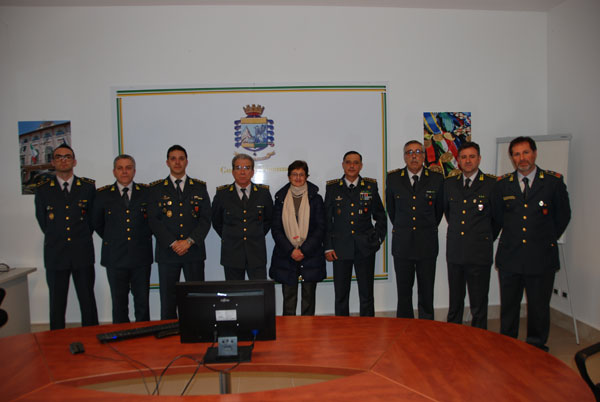 Il Prefetto di Enna in visita al Comando Provinciale della Guardia di Finanza