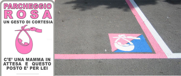 Nicosia, il circolo GD chiede la creazione dei ‘’parcheggi rosa’’