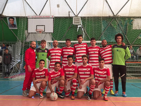 Calcio a 5, serie D, il Città di Nicosia approda alla semifinale play-off