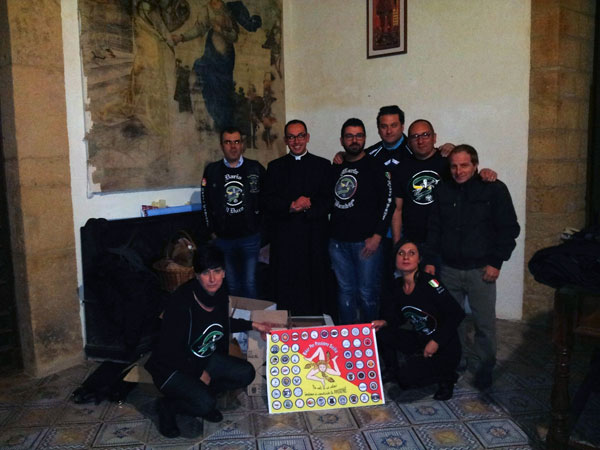 Enna, l’Associazione Henna Centauri in sella verso la solidarietà