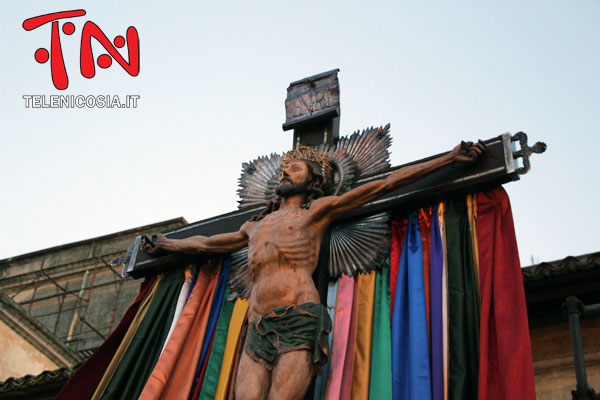 Nicosia, il Venerdì Santo con la Processione del Padre della Provvidenza