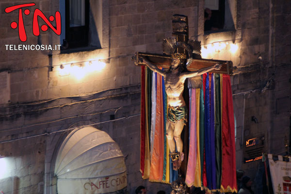 Nicosia, il Venerdì Santo con la Processione del Padre della Provvidenza