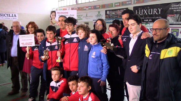 Enna, concluso il torneo di calcio a 5 ‘’Pasqua 2016’’