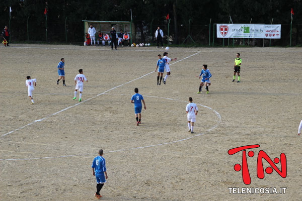 Calcio, Prima Categoria, Branciforti-Città di Nicosia 1-0