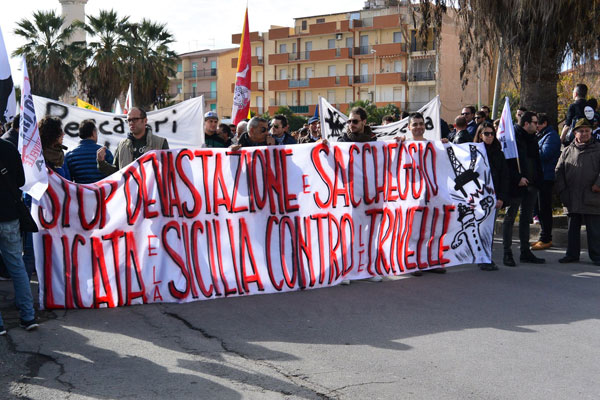 Piazza Armerina, banchetti e incontri per il referendum del 17 aprile sulle trivelle