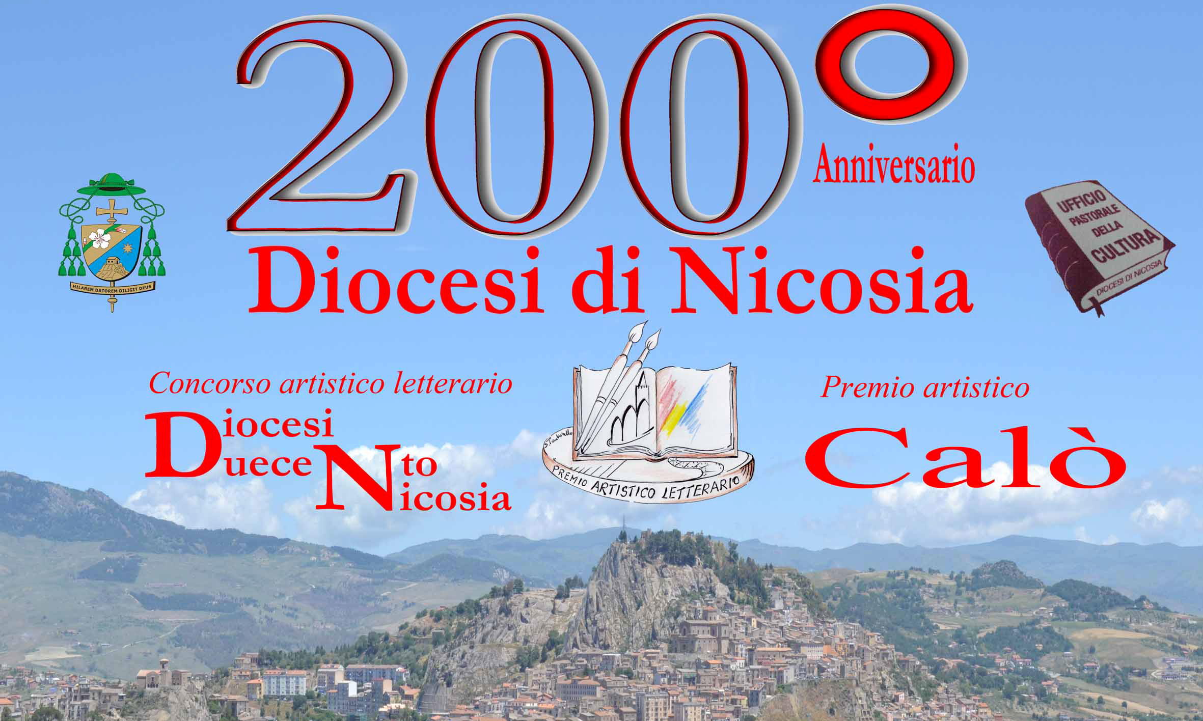 Nicosia, Duecento Nicosia Diocesi, concorso artistico letterario