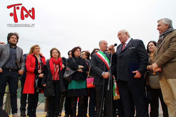 Nicosia, inaugurata la nuova sede del CSR