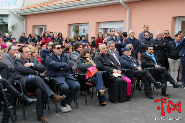 Nicosia, inaugurata la nuova sede del CSR