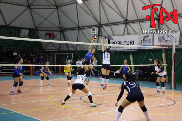 Volley femminile, Alus Volley Mascalucia-NAF Nicosia 3-0