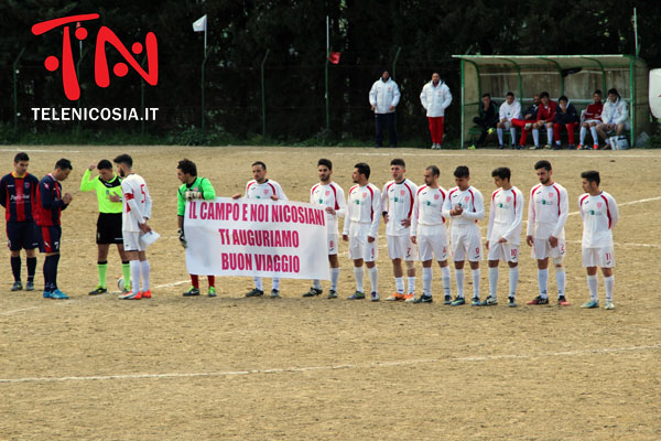 Calcio, prima categoria, Nicosia-Spartacus 0-2