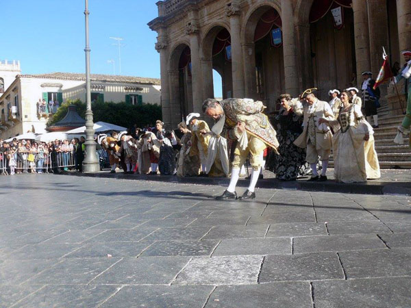 Il Comune di Nicosia invitato al Palio dei Tre Valli di Noto