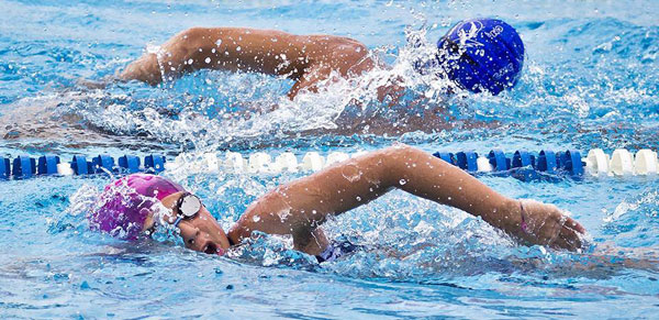 Nicosia, ottima prova dei nuotatori del Centro Hydrogym ad Acireale